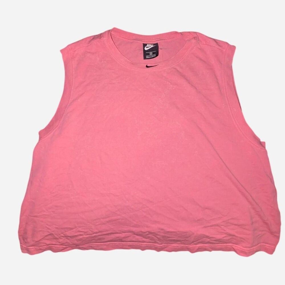 Pink nike 3x fashion tank